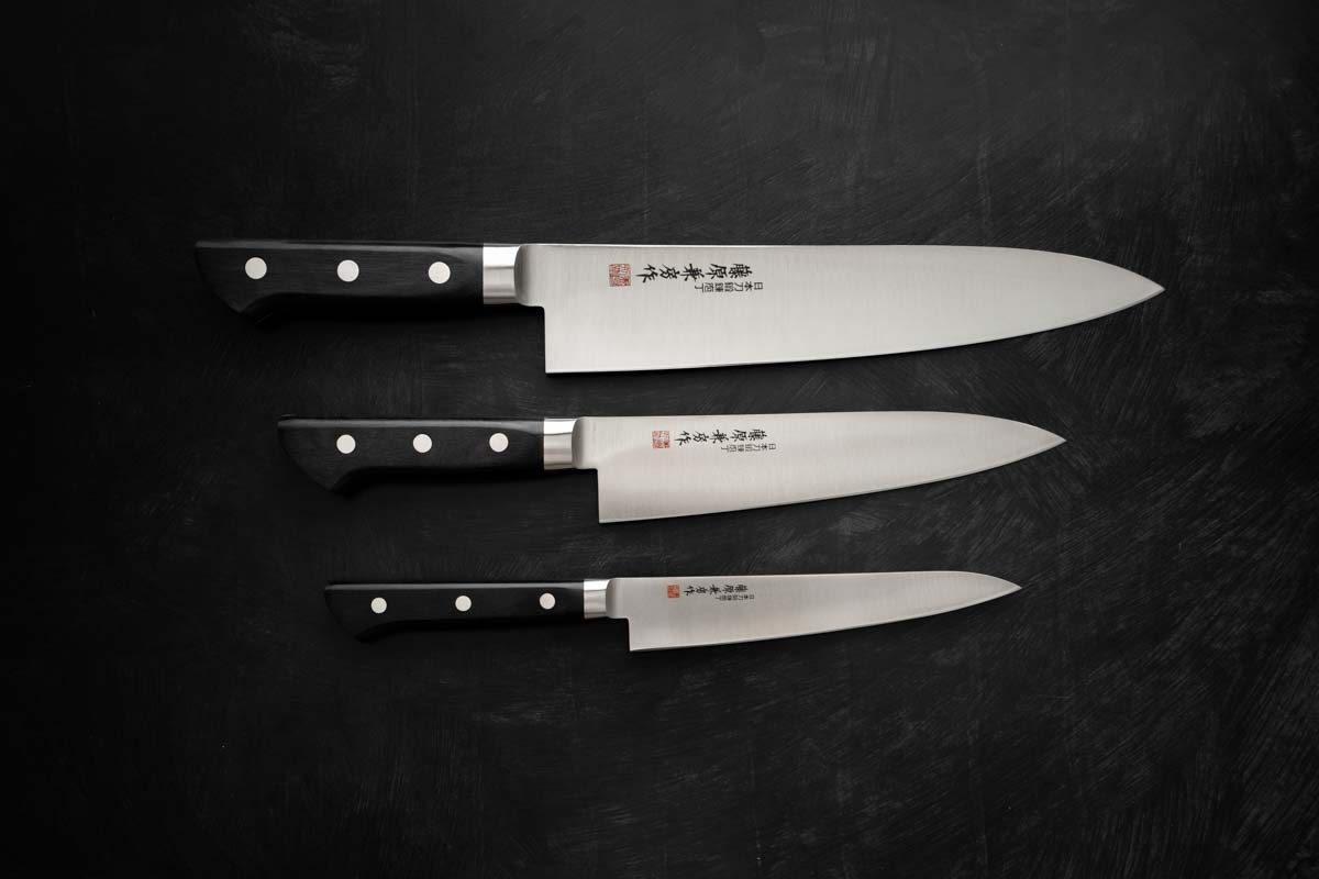 Fujiwara Kanefusa Japanese Chef Knives Australia Chefs Edge Chefs
