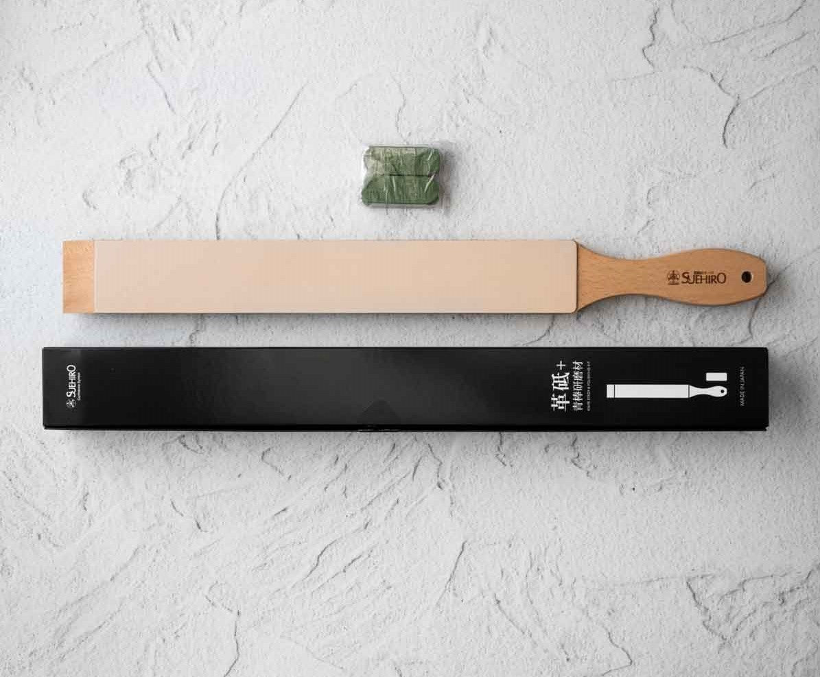 Strops tagged "Strop" Chefs Edge Handmade Japanese Kitchen Knives