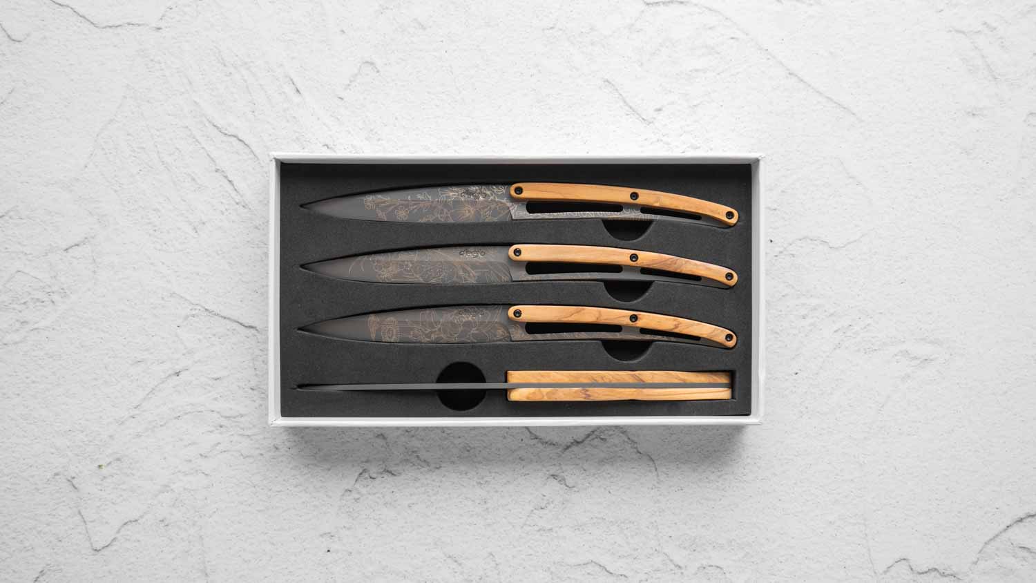 Deejo Table Knives