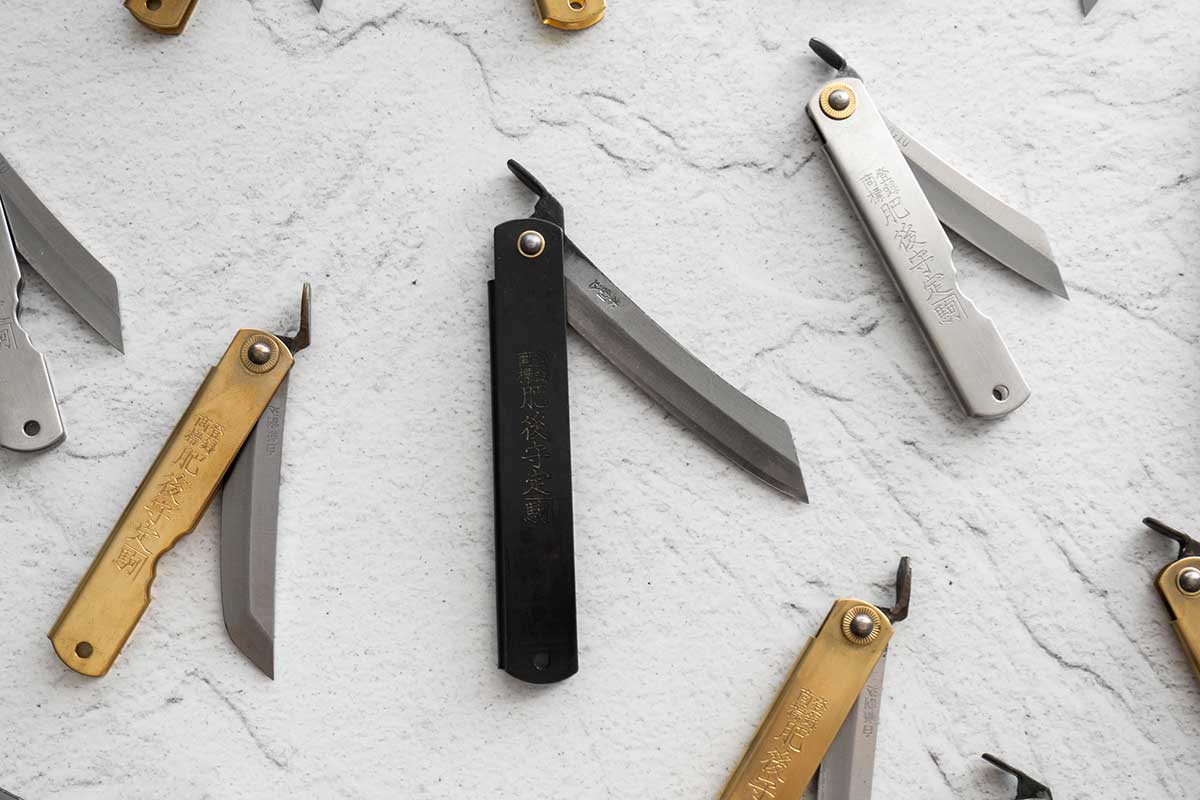 Higonokami Folding Knives - Chefs Edge Australia – Chefs Edge - Handmade  Japanese Kitchen Knives