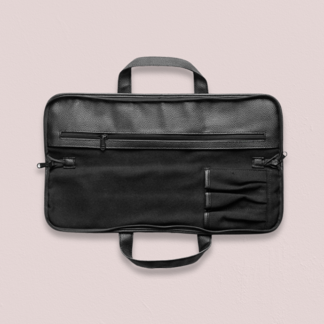 Porter 3 Pocket Canvas Knife Bag