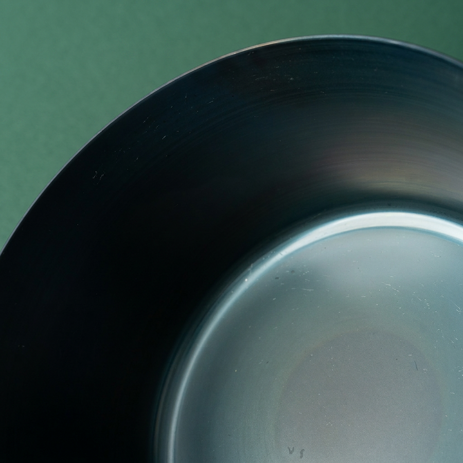 Fujita Kinzoku - "Soup Pan for Cheering Up Your Days" - Walnut Handle