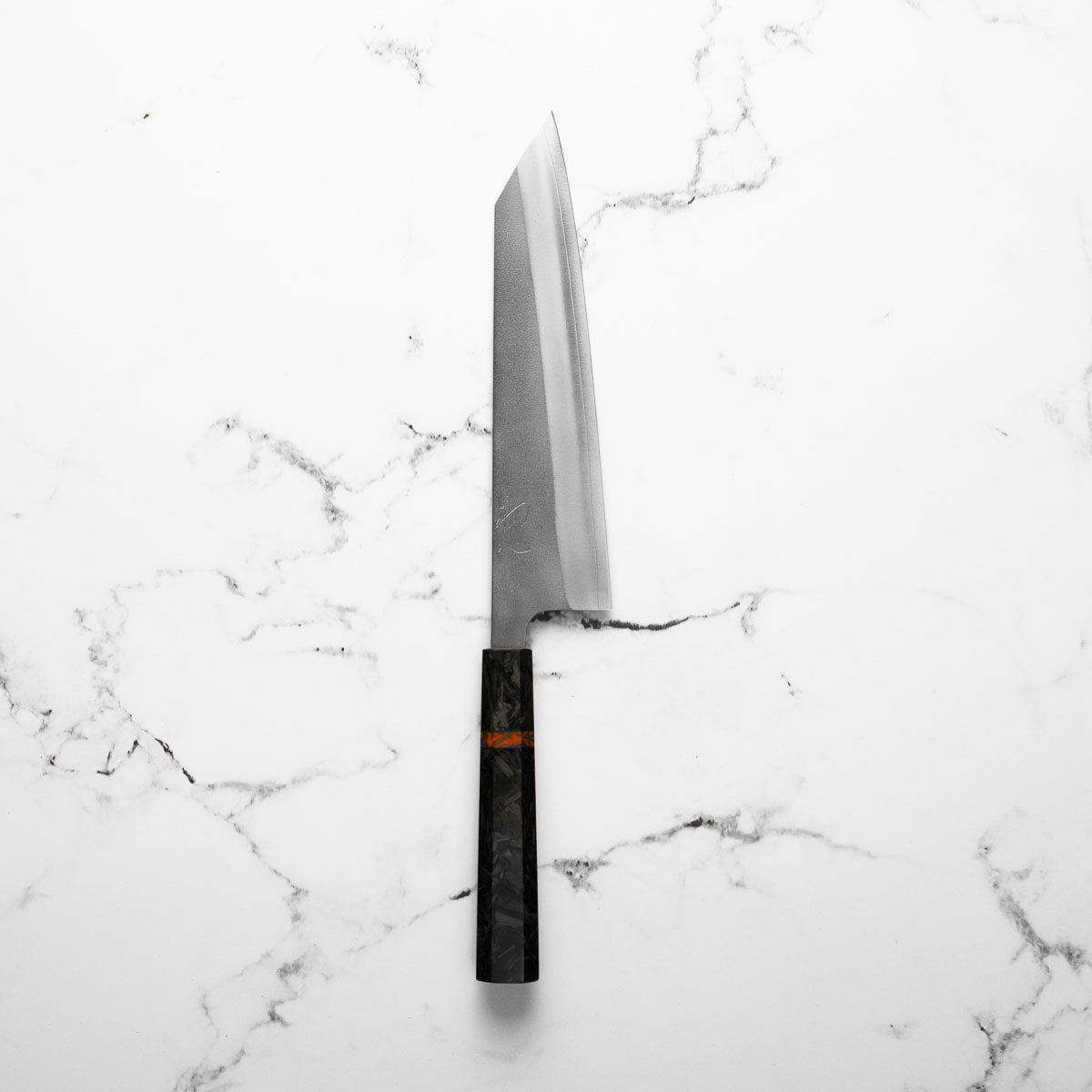 Yoshikane (Hatsukokoro) SKD Nashiji Kiritsuke 210mm - Carbon Fibre