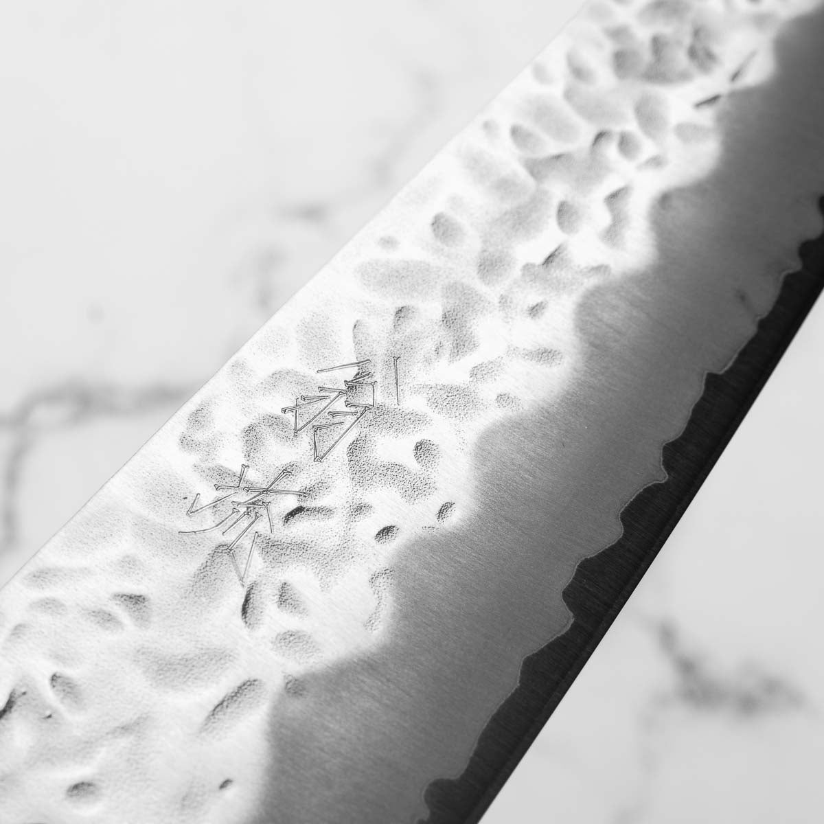 OUL Sakai White 1 Tsuchime Gyuto 210mm