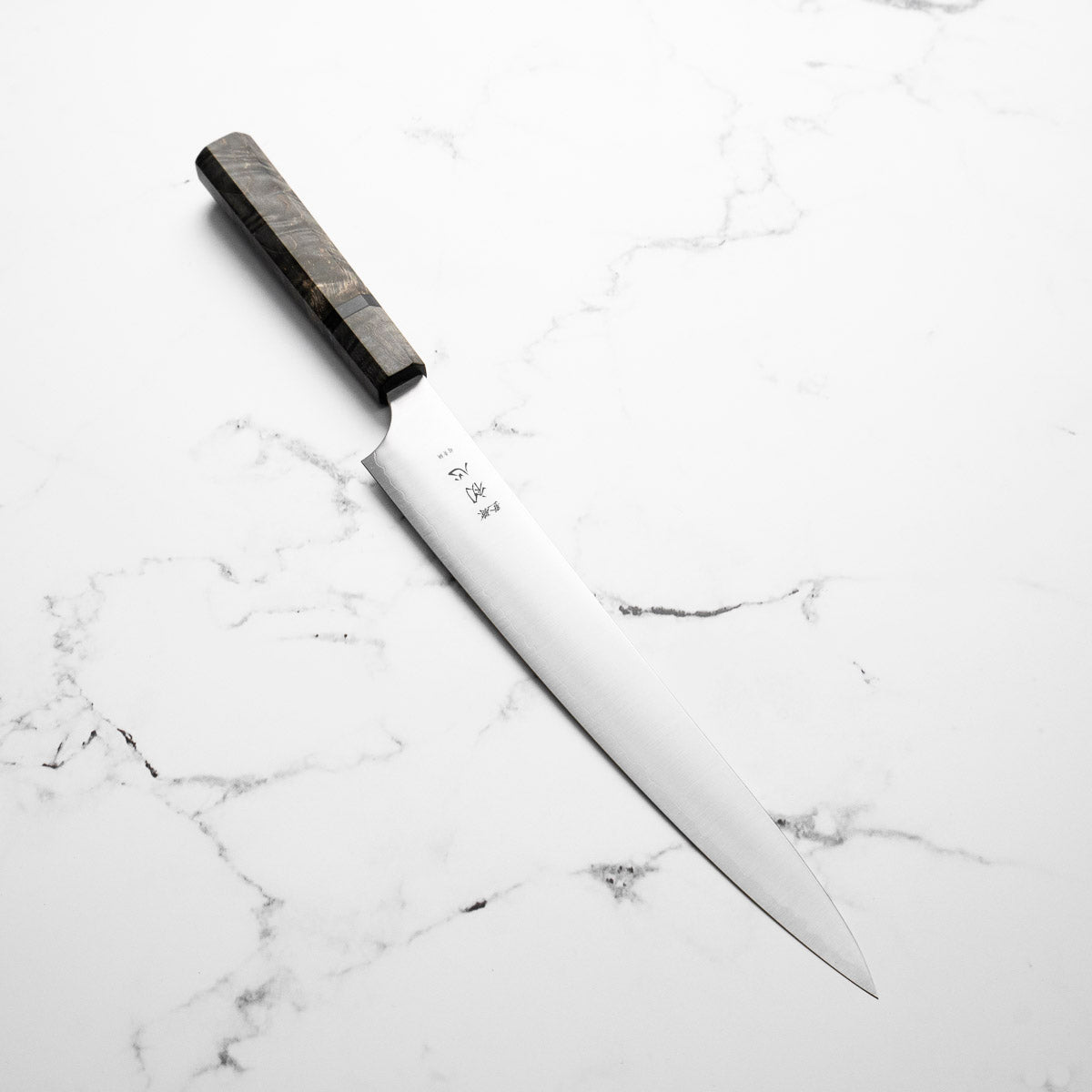 Hatsukokoro Hayabusa Blue Super Sujihiki 270mm