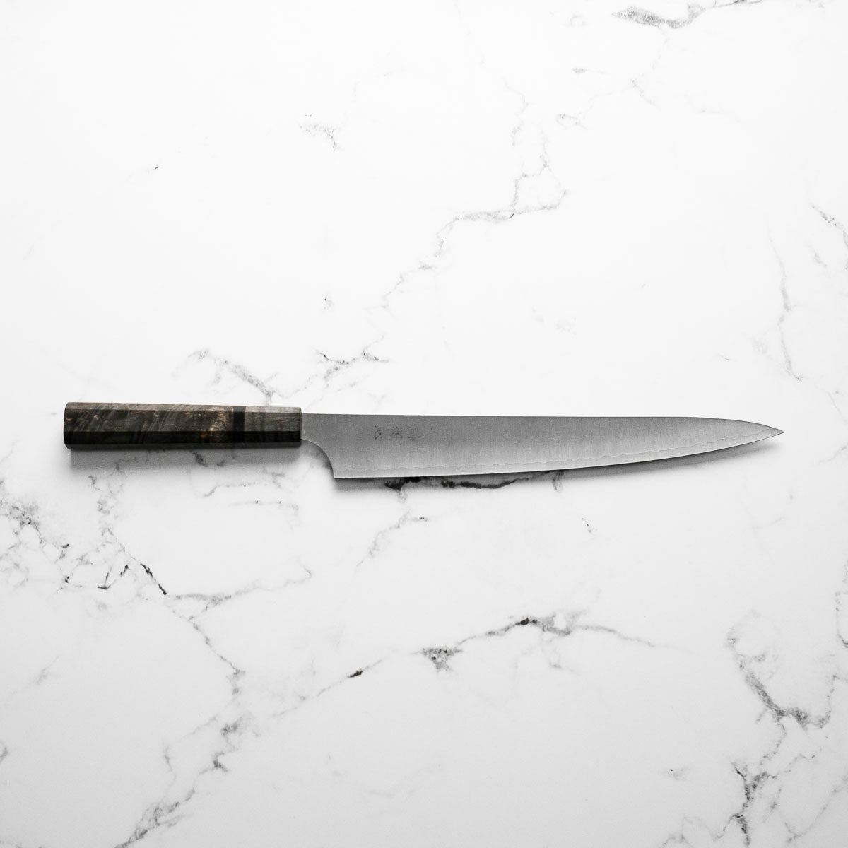 Hatsukokoro Hayabusa Blue Super Sujihiki 270mm