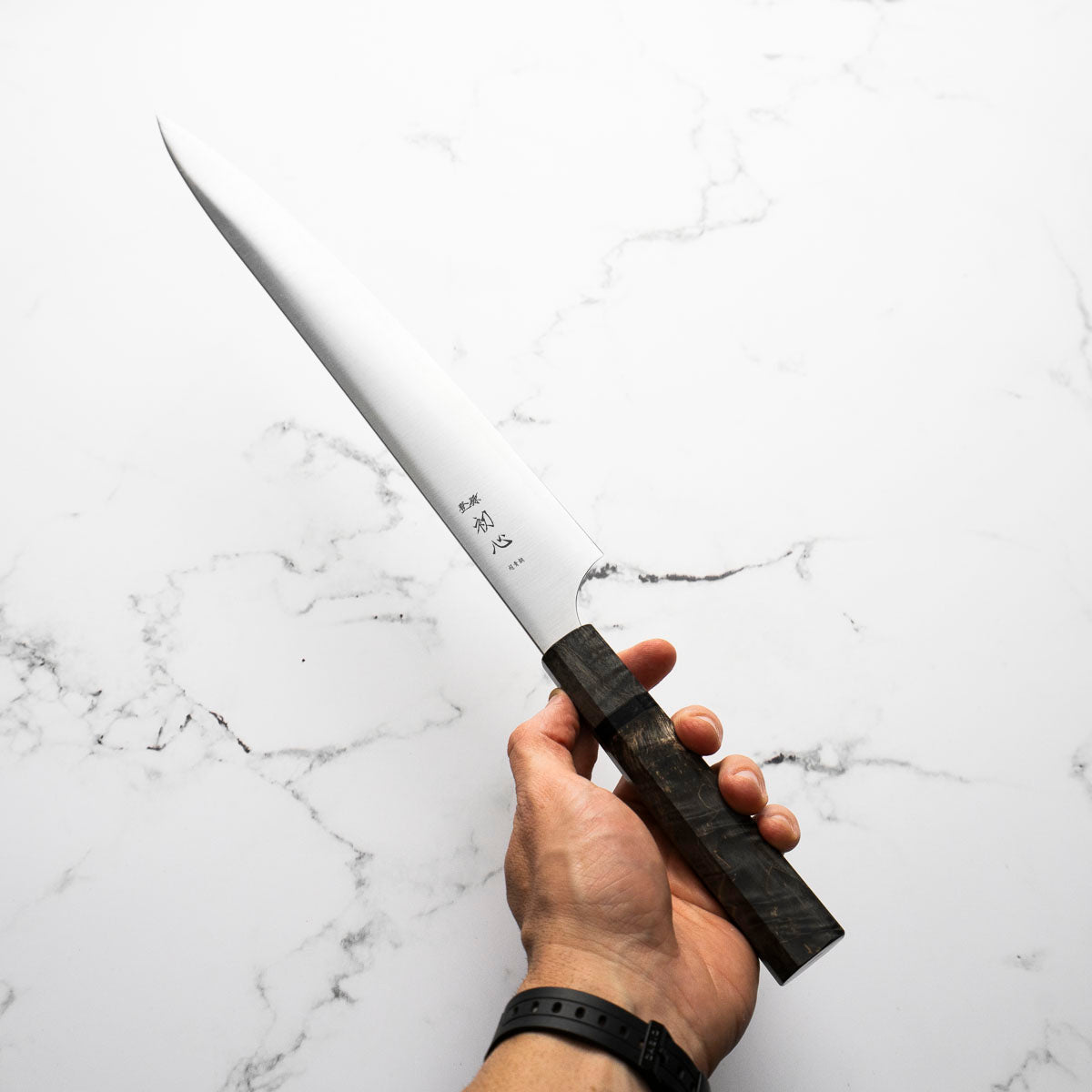 Hatsukokoro Hayabusa Blue Super Sujihiki 270mm