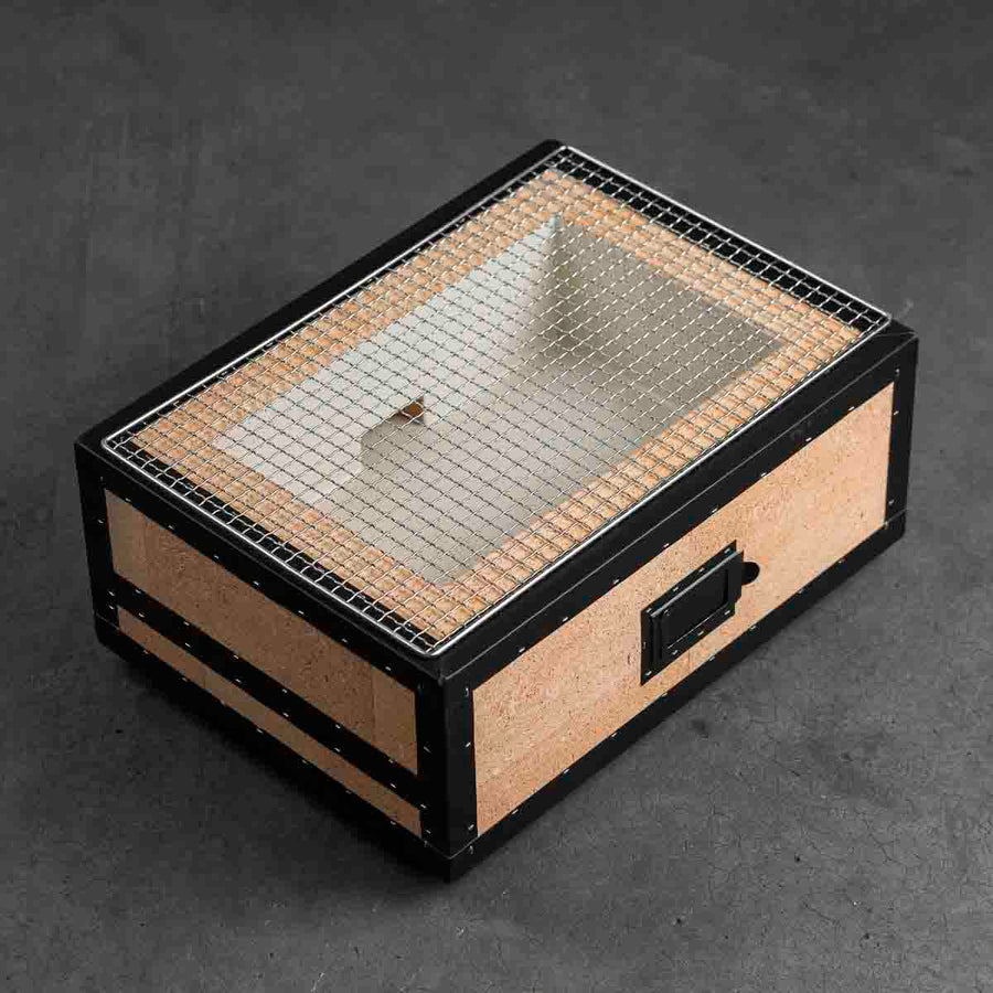 Kinka Okunoto Hibachi Grill Wide Medium 47cm