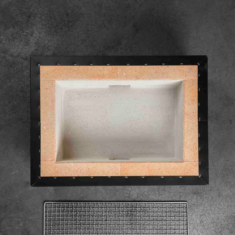 Kinka Okunoto Hibachi Grill Wide Medium 47cm
