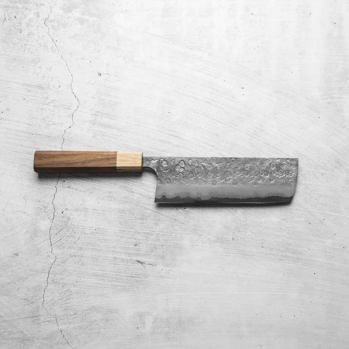 Matsubara Hamono Blue 2 Tsuchime Nakiri 165mm