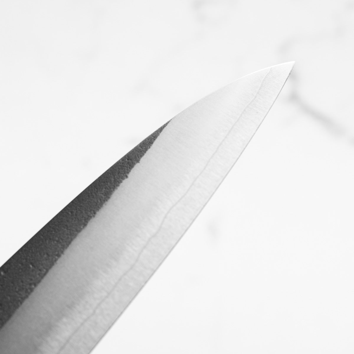 Yoshikane (Hatsukokoro) SKD Nashiji Sujihiki 240mm - Ebony Turquoise