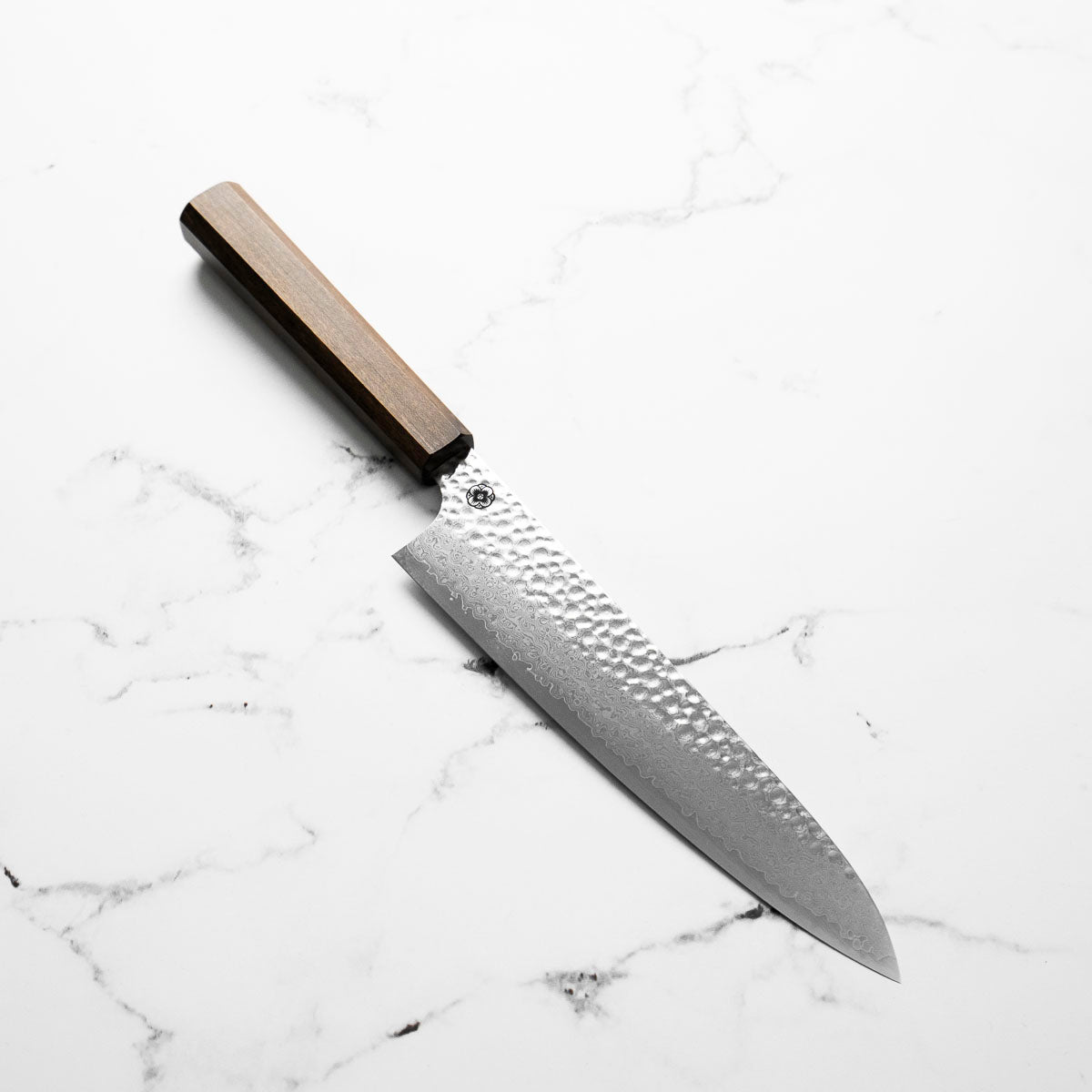 Hajimaru VG10 Tsuchime Damascus Gyuto 210mm