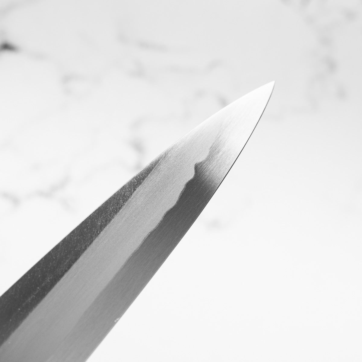 Touroku Sakai x Shimizu White 2 Yanagiba 270mm - Siamese Rosewood and Blonde