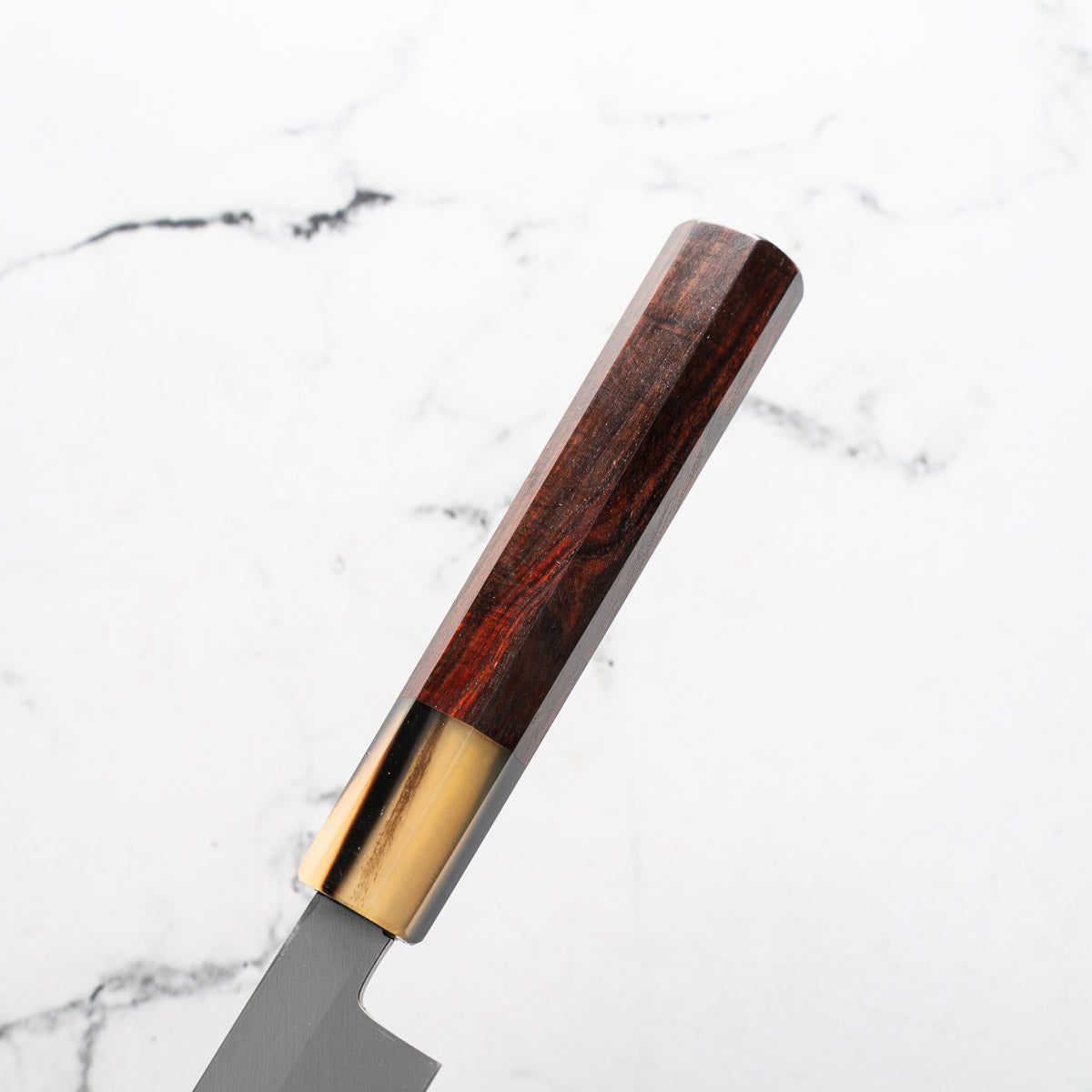 Touroku Sakai x Shimizu White 2 Yanagiba 270mm - Siamese Rosewood and Blonde