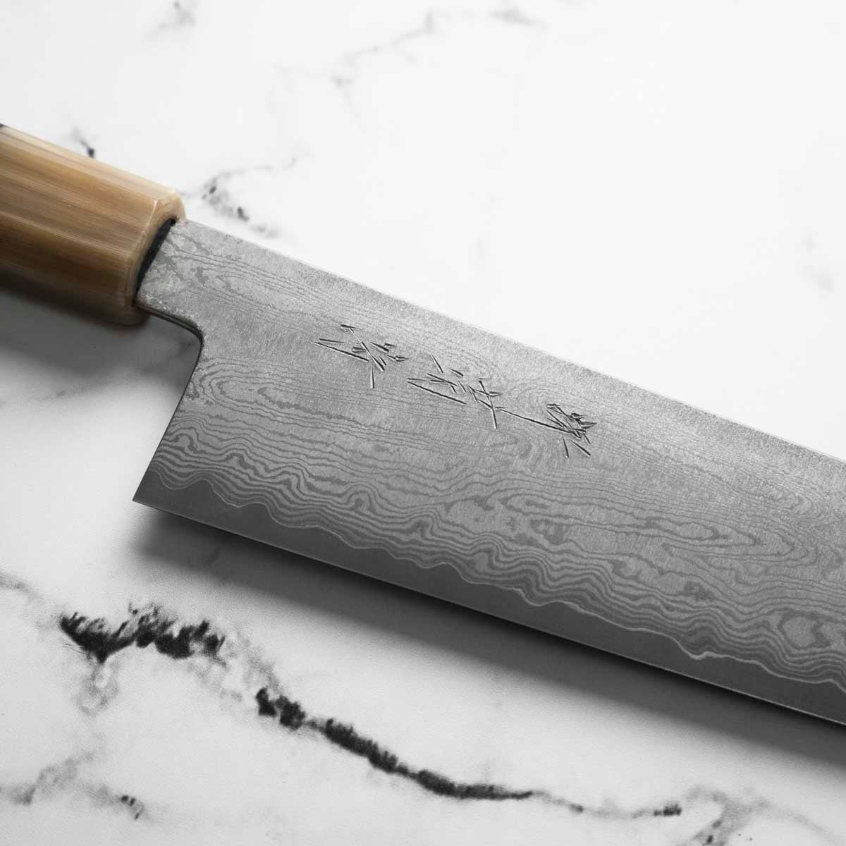 Sakai Kikumori x Nakagwa "Seiun" VG10 Gyuto 240mm