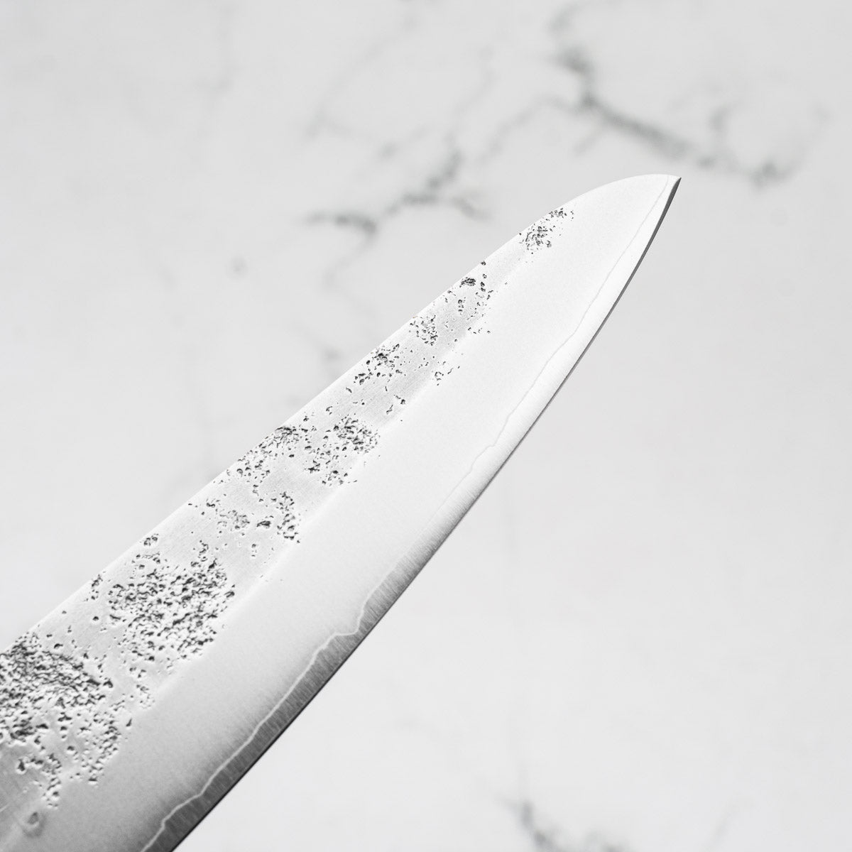 Senzo Retro Ginsan Small Santoku 143mm