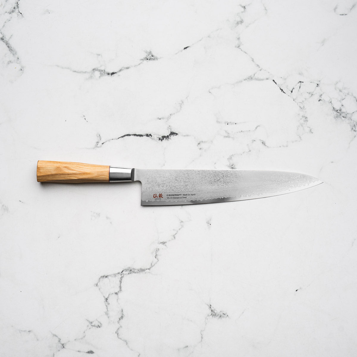 Senzo Twisted Gyuto 240mm