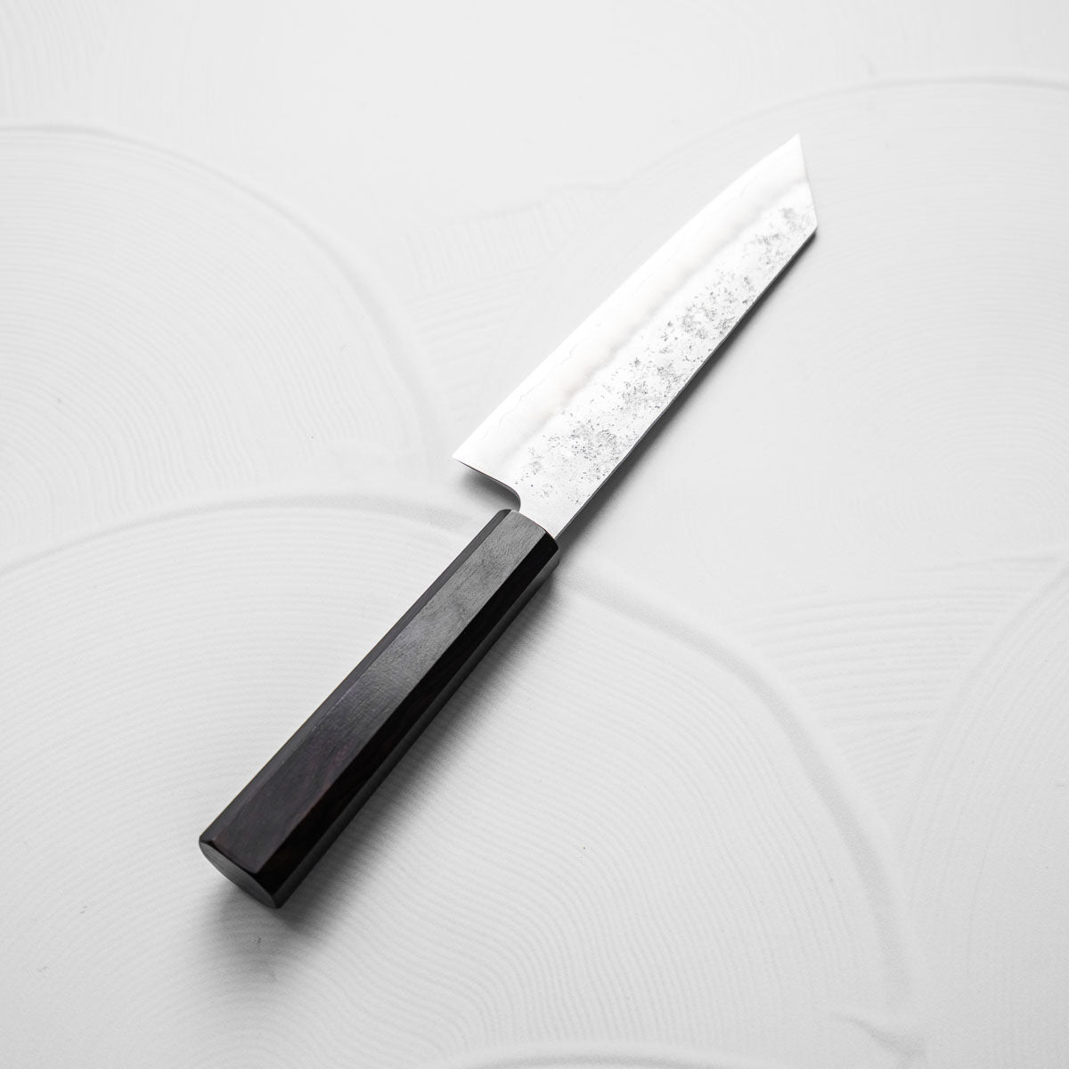 Tsunehisa Ginsan Nashiji Bunka 165mm - Ebony