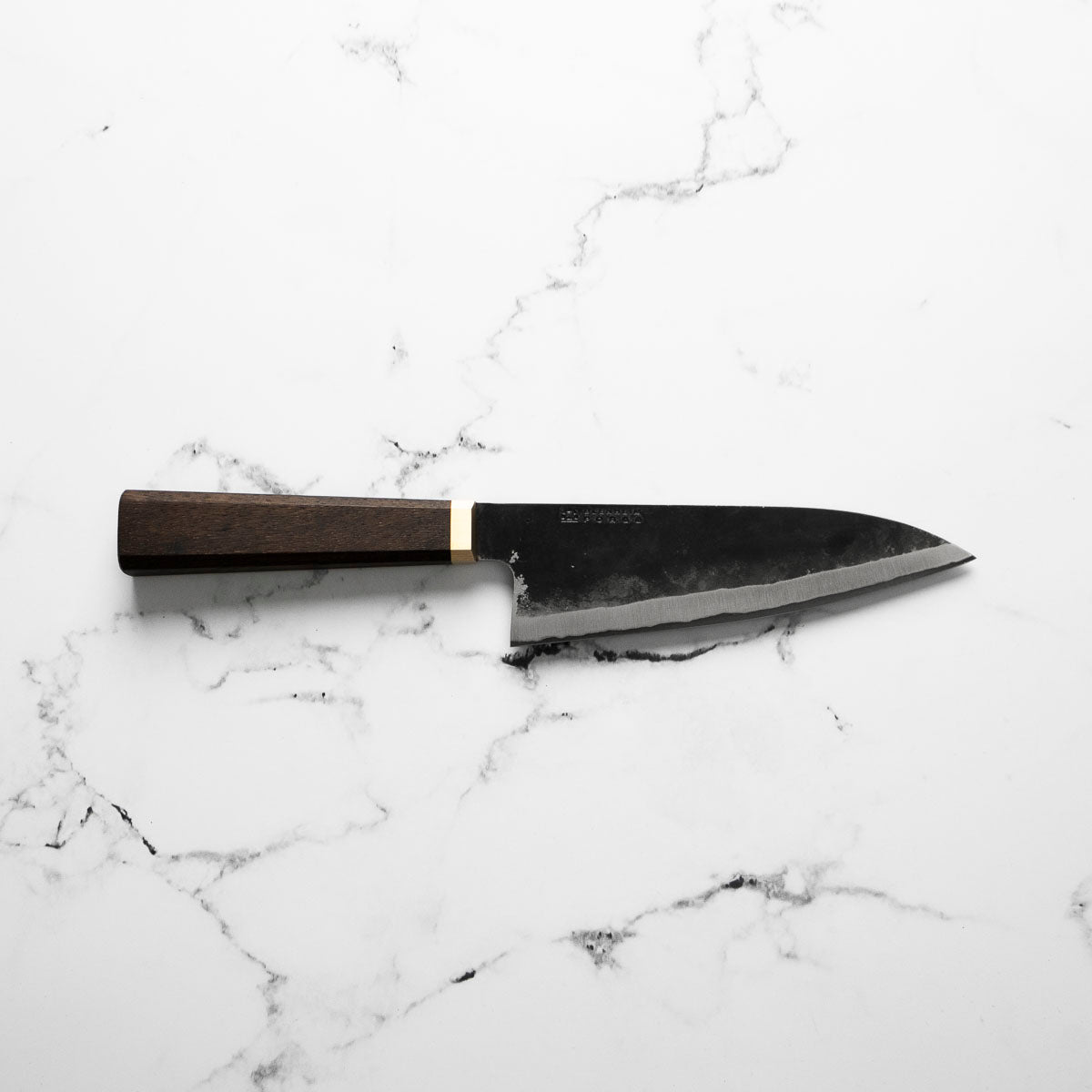 Blenheim Forge Stainless Clad Santoku