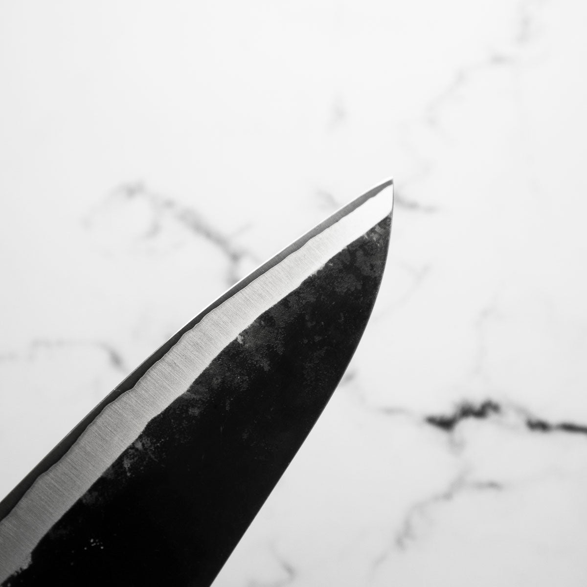Blenheim Forge Stainless Clad Santoku