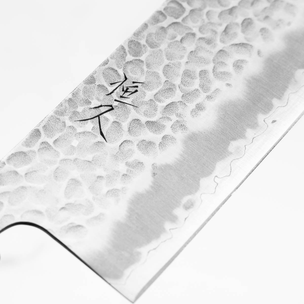 Tsunehisa Blue Super Tsuchime Nakiri 165mm - Cherry
