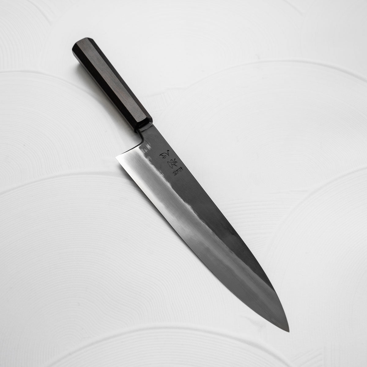 Hatsukokoro Yoake Blue 1 Gyuto 240mm - Ebony