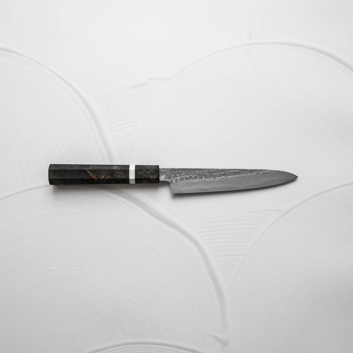 Kikumori x Nakagawa Ginsan Tsuchime Petty 150mm - Maple