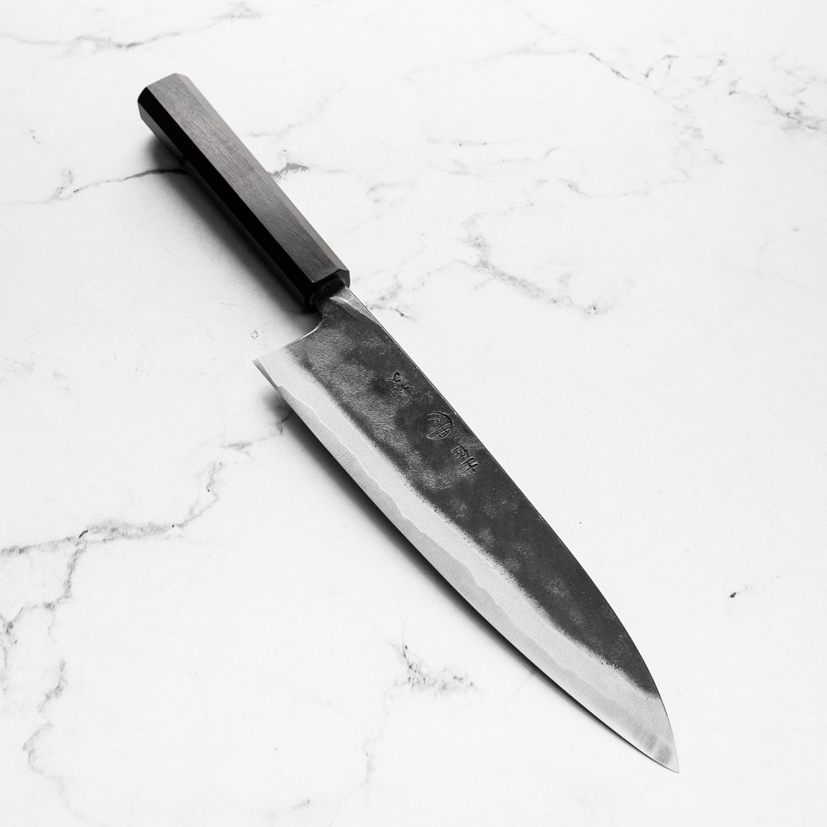 Kyohei Shindo Blue 2 Gyuto 210mm - Ebony
