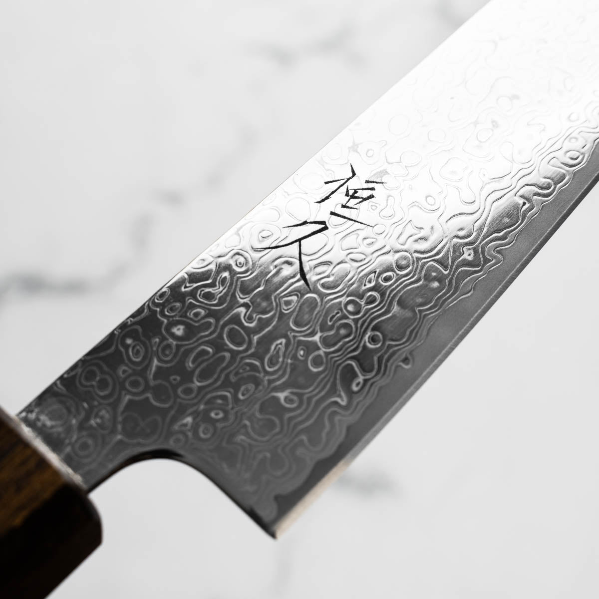Tsunehisa VG10 Damascus Polished Sujihiki 240mm