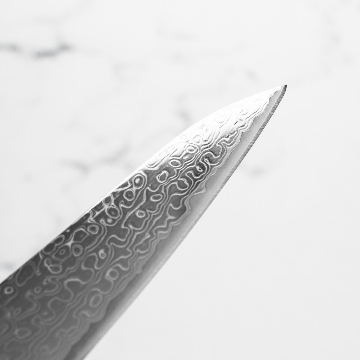 Tsunehisa VG10 Damascus Polished Sujihiki 240mm