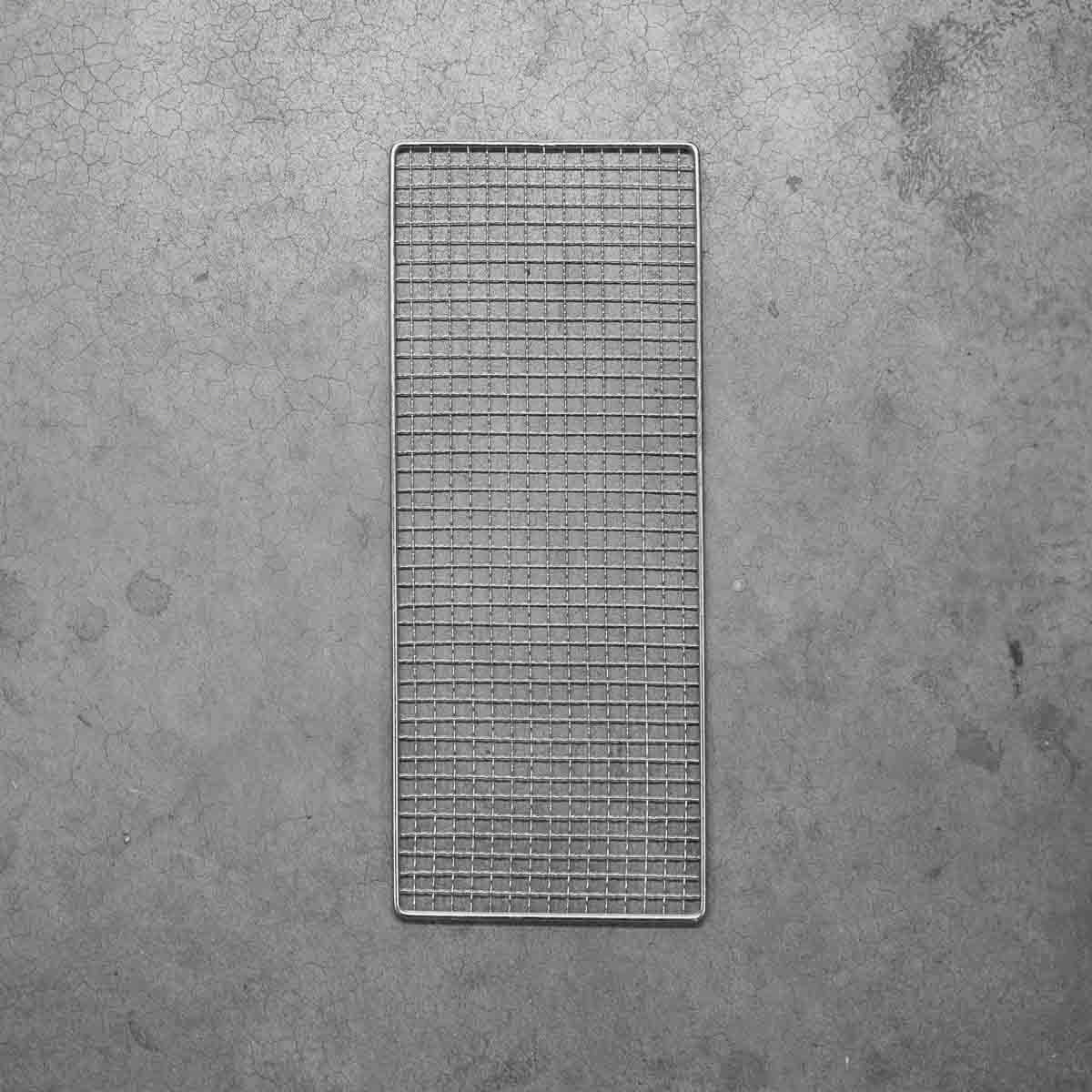 Kinka Okunoto Hibachi Grill Net - Wide Large 62cm x 30cm