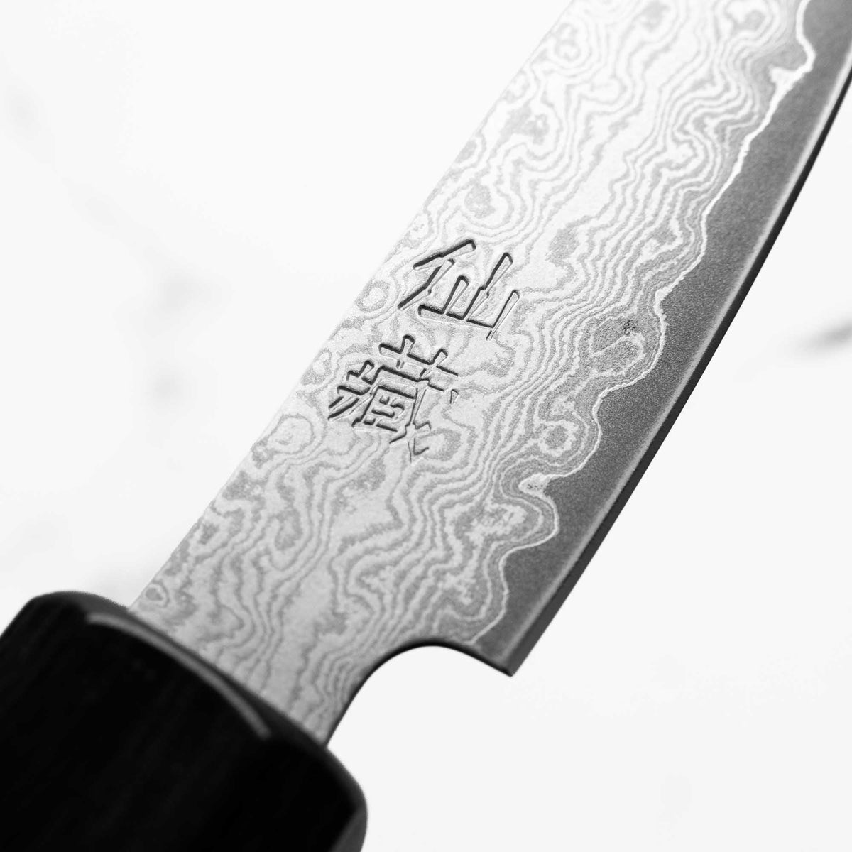 Senzo Black VG10 Damascus Paring 80mm