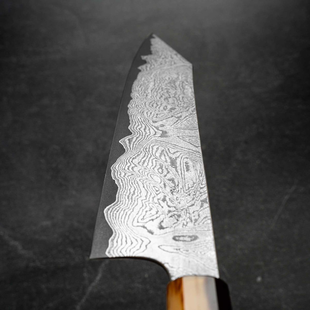 Hatsukokoro x Nigara Hamono VGXEOS Kiritsuke 210mm - Siamese Rosewood