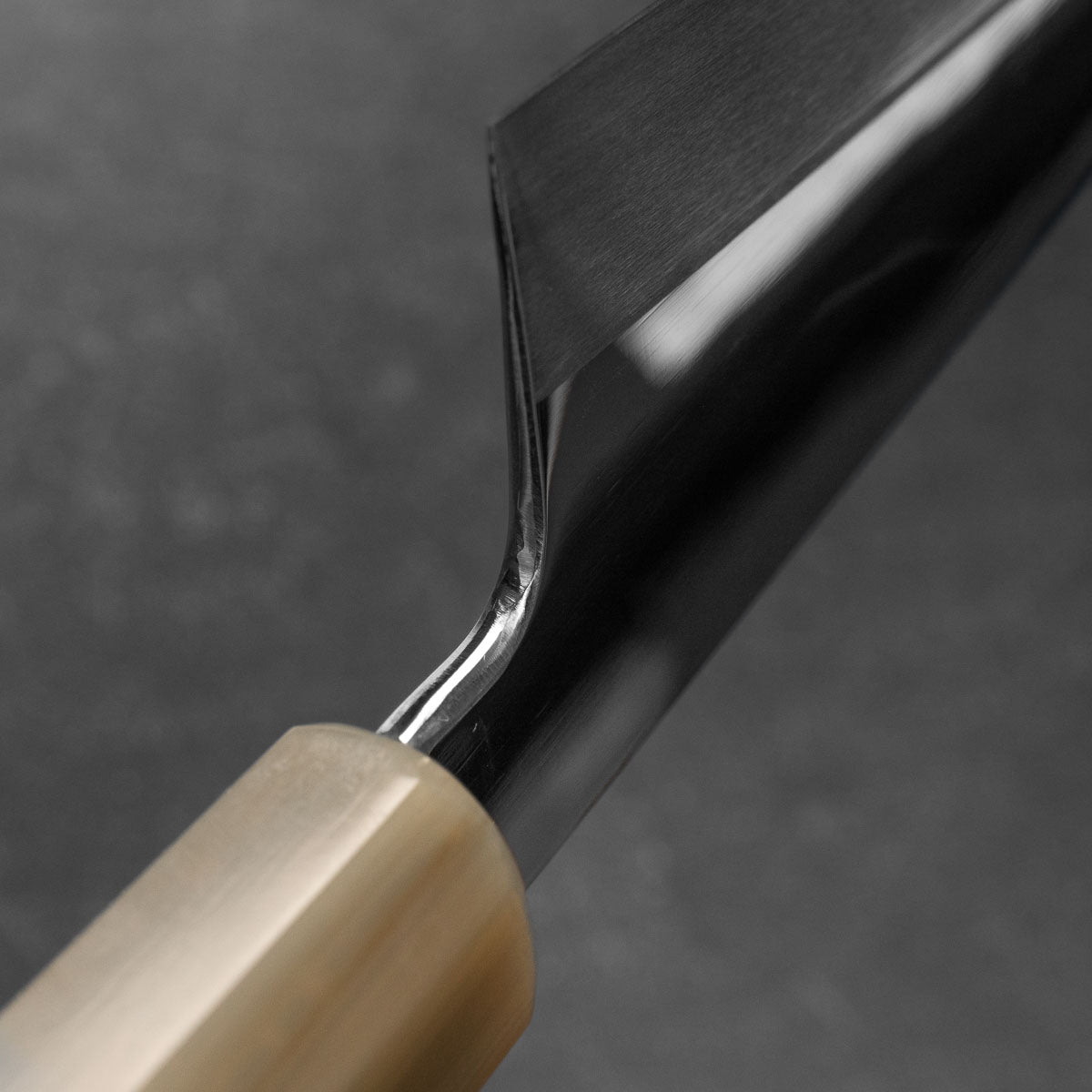 Nakagawa x Sakai Kikumori White 2 Mt Fuji Honyaki Petty 150mm