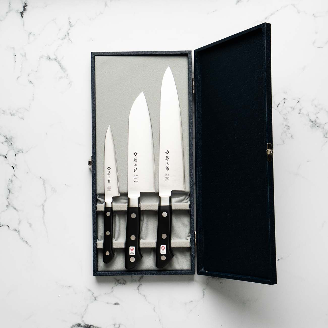 Tojiro DP3 3-Piece Gift Set