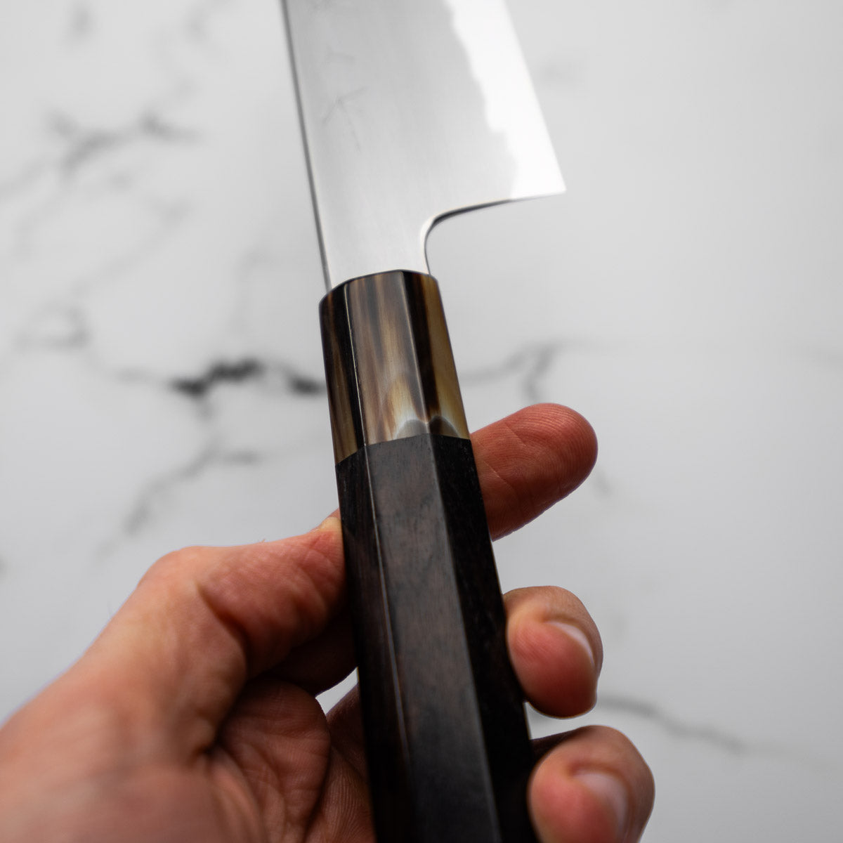Tetsujin Hamono Blue 2 Kasumi Kiritsuke 210mm