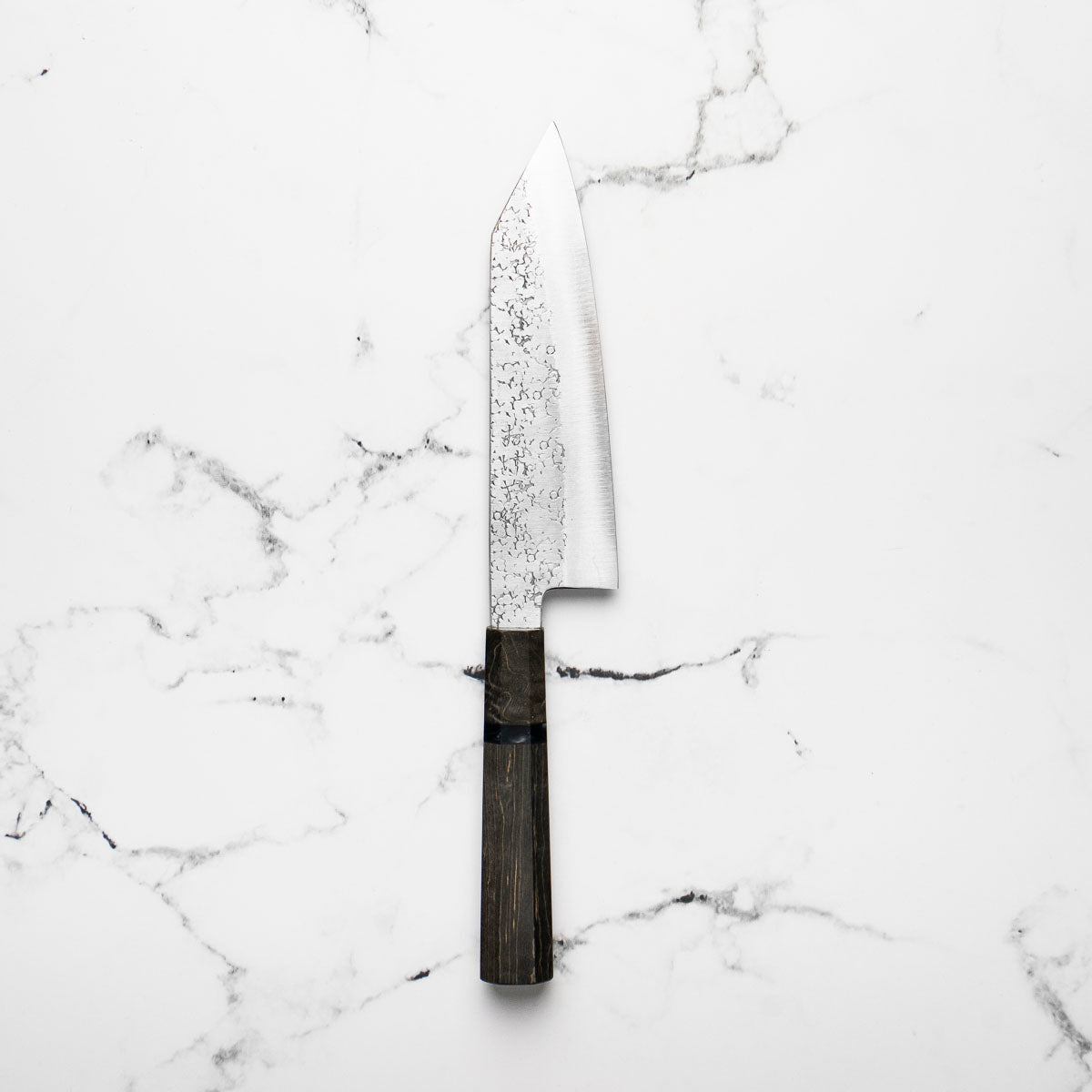 Okeya Ginsan Bunka 165mm - Dark Maple