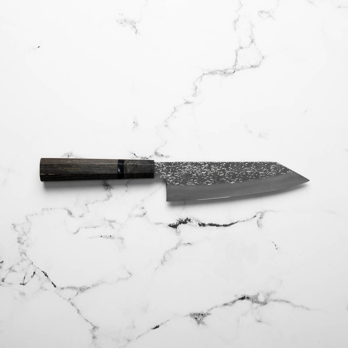 Okeya Ginsan Bunka 165mm - Dark Maple