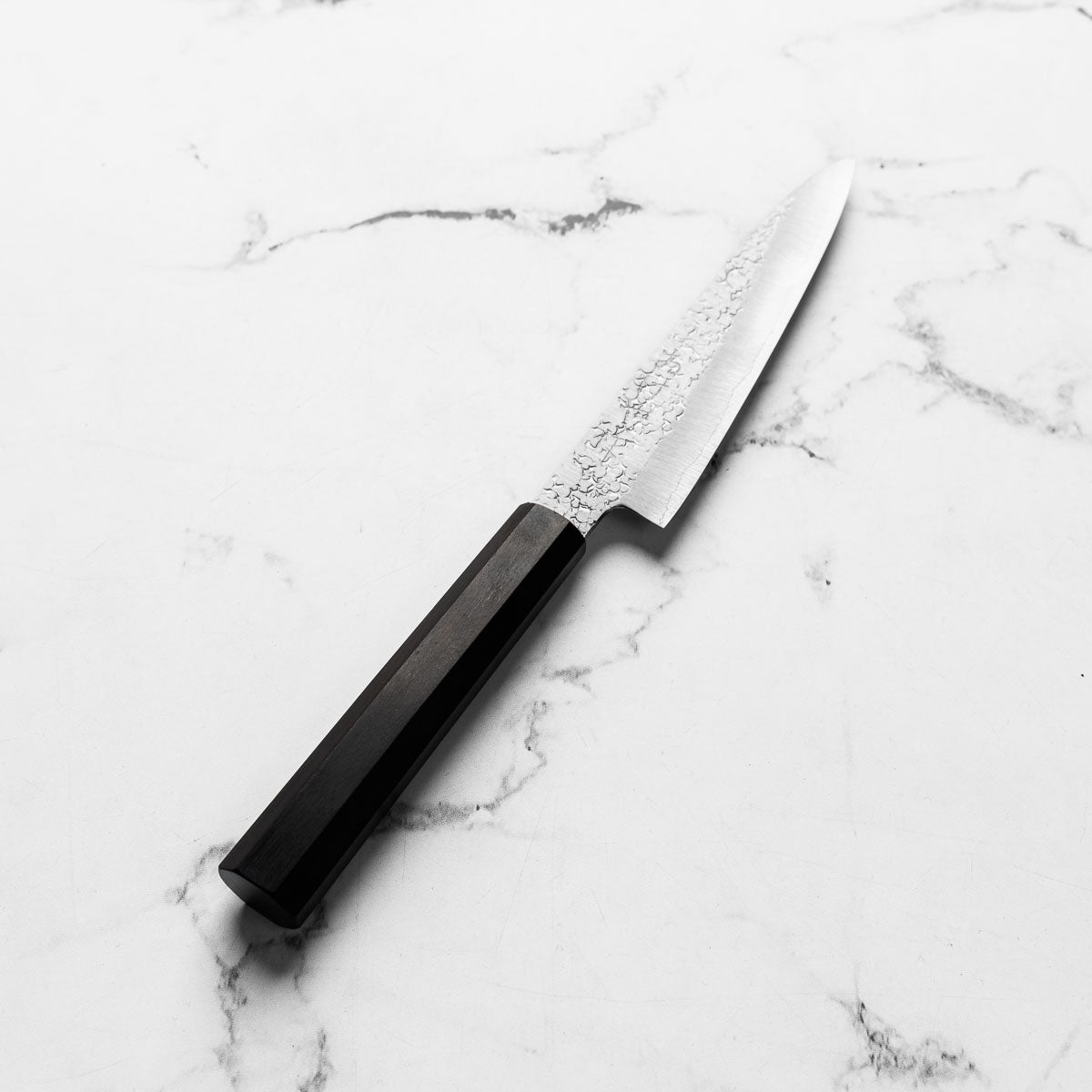 Okeya Ginsan Petty 130mm - Ebony