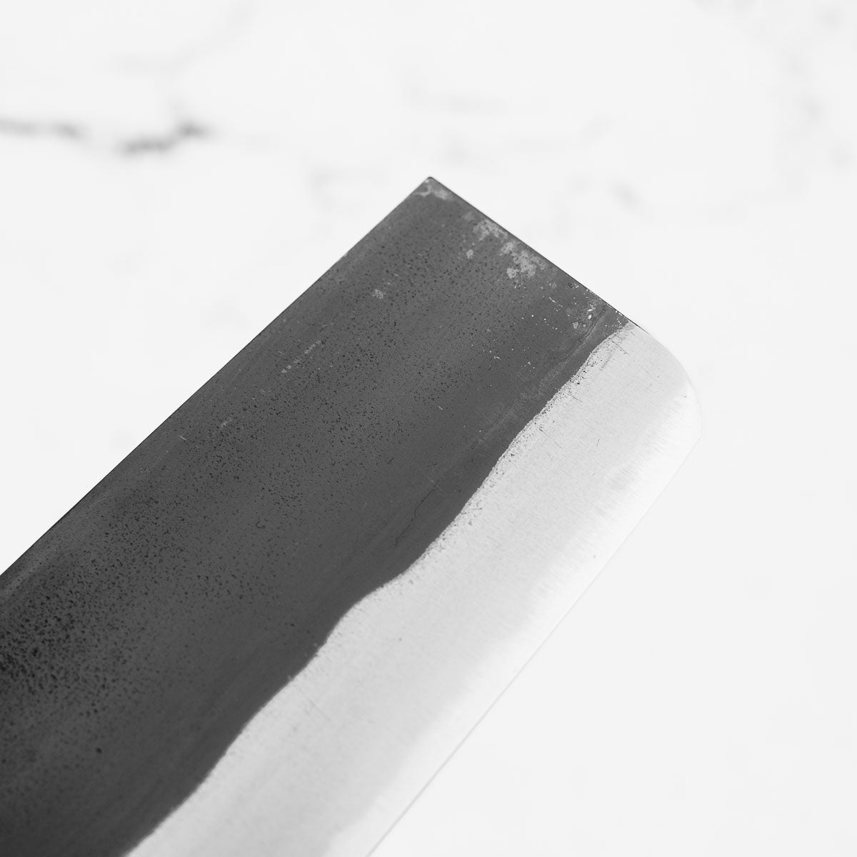 Morihei Munetsugu Blue 2 Kurouchi Nakiri 165mm