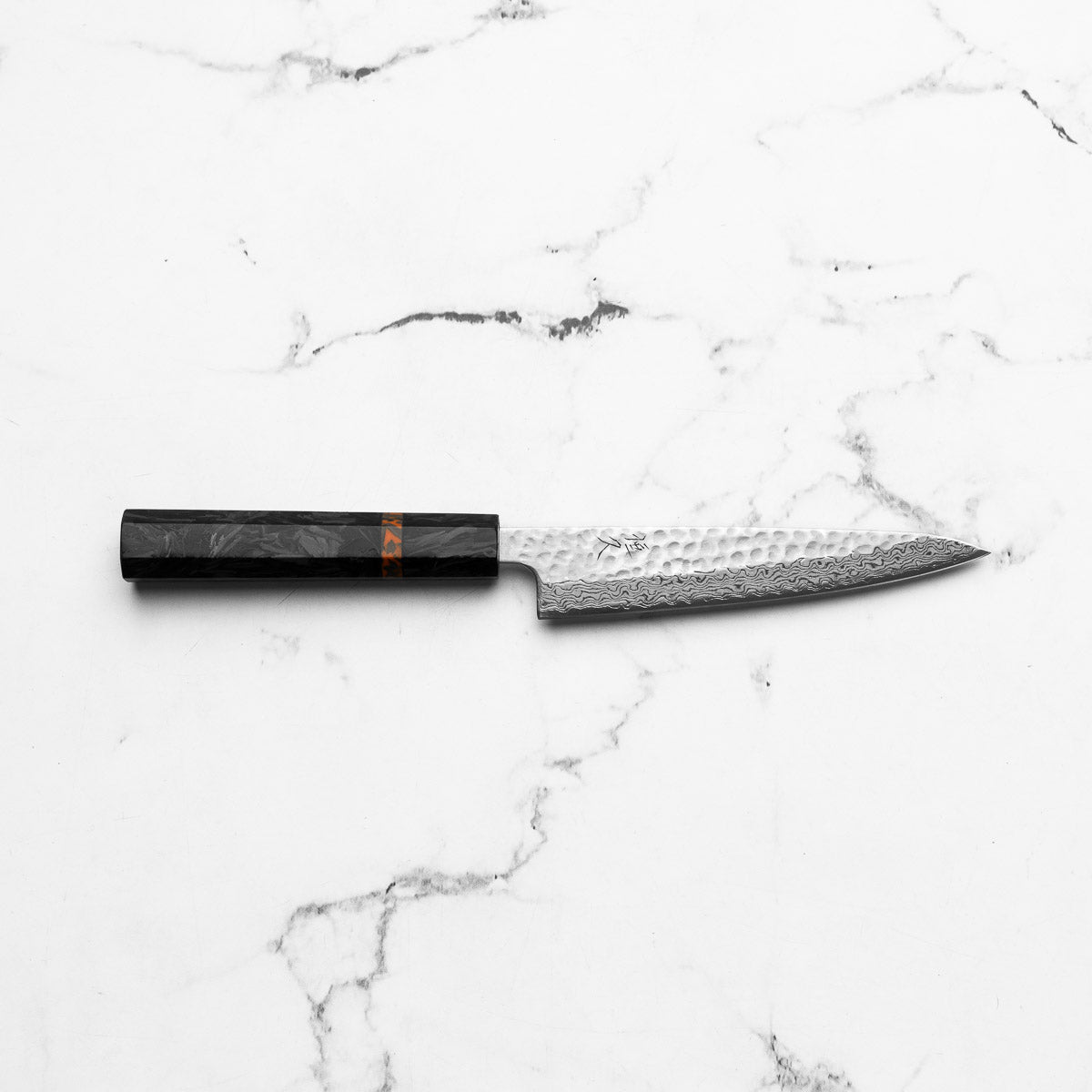 Tsunehisa Ginsan Geppaku Petty 135mm - Carbon Fibre