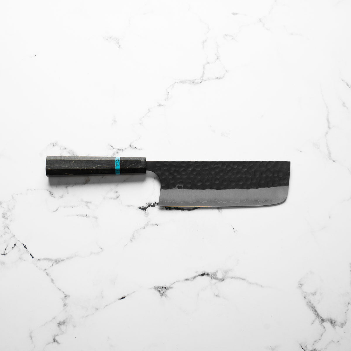 Masakage Koishi Nakiri 165mm - Maple Turquoise