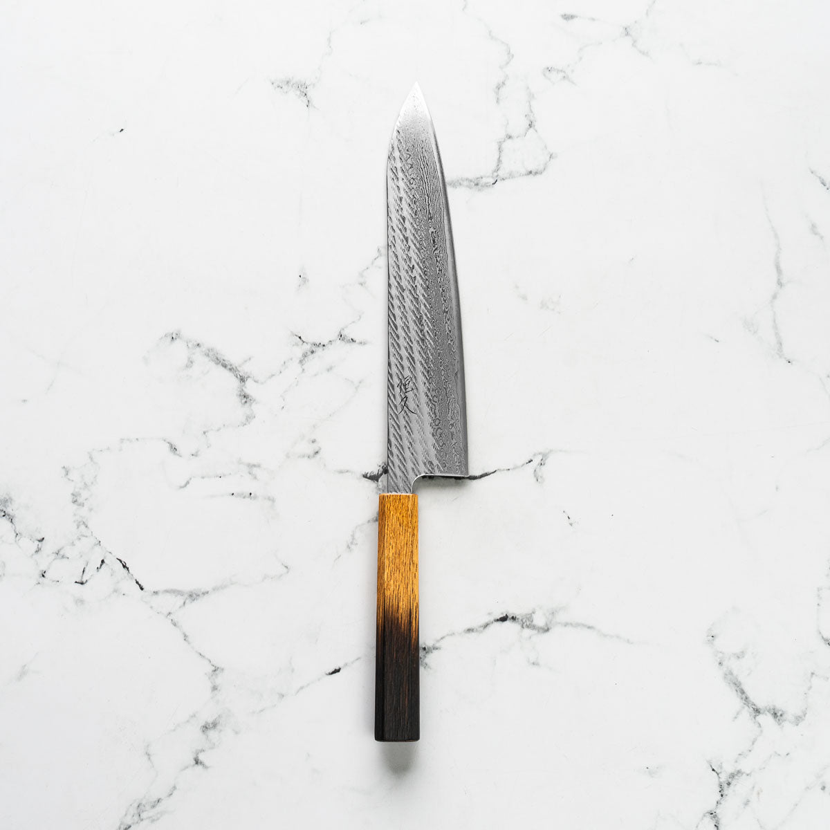 Tsunehisa Nawame Gyuto 240mm - Burnt Oak