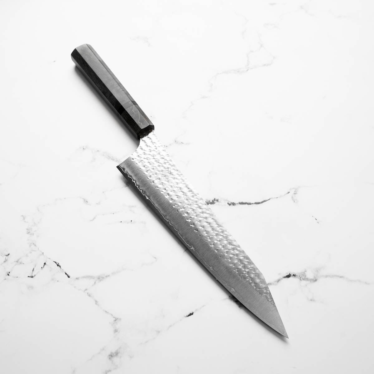 Yu Kurosaki SG2 Senko Gyuto 240mm - Dark Maple