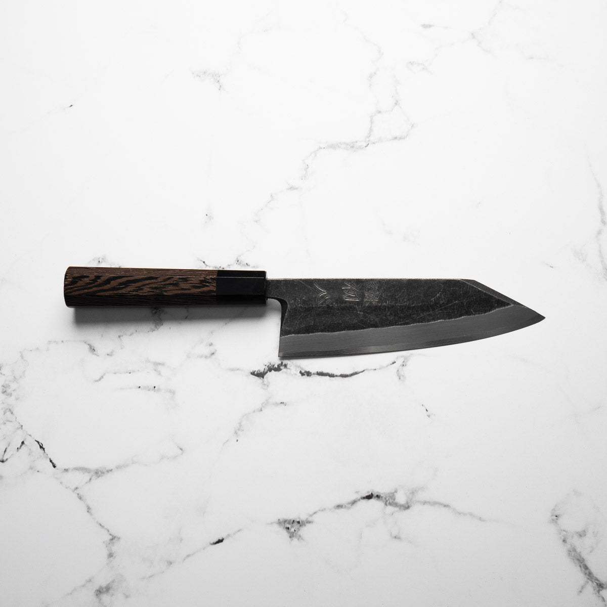 Hatsukokoro Shirasagi Blue 2 Deba 180mm