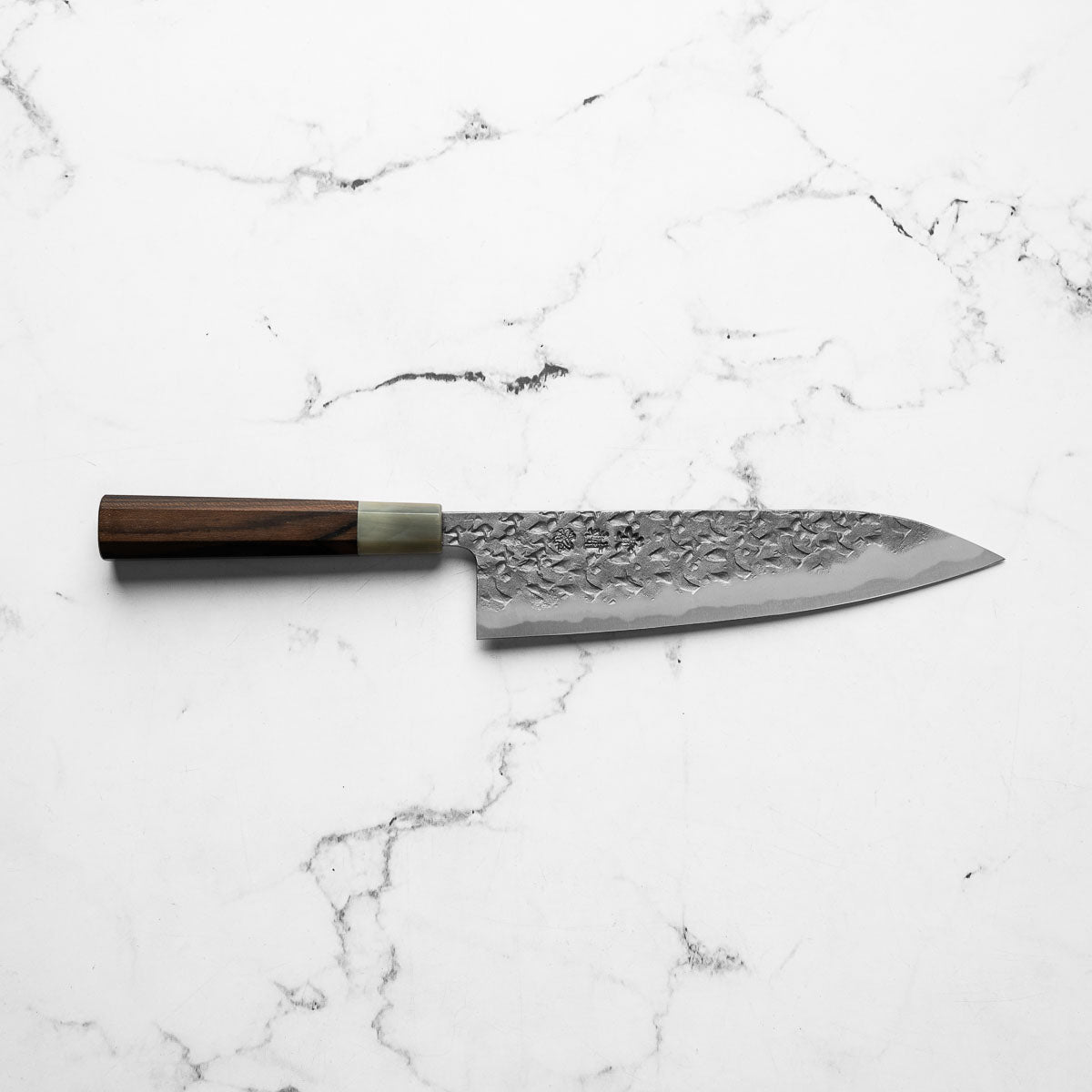 Kisuke Blue 2 Kurouchi Tsuchime Gyuto 210mm
