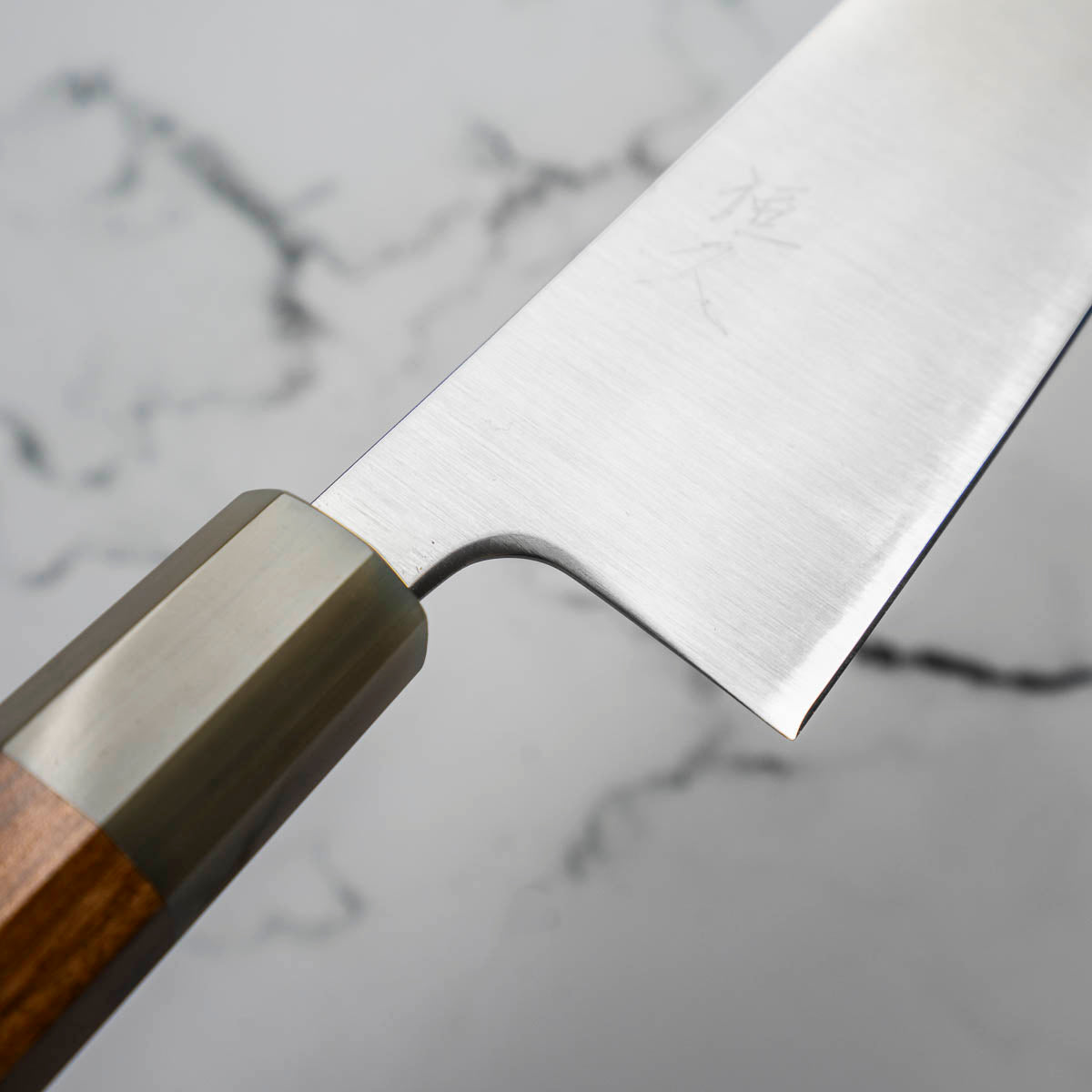 Tsunehisa Migaki Blue Super Gyuto 210mm - Quince
