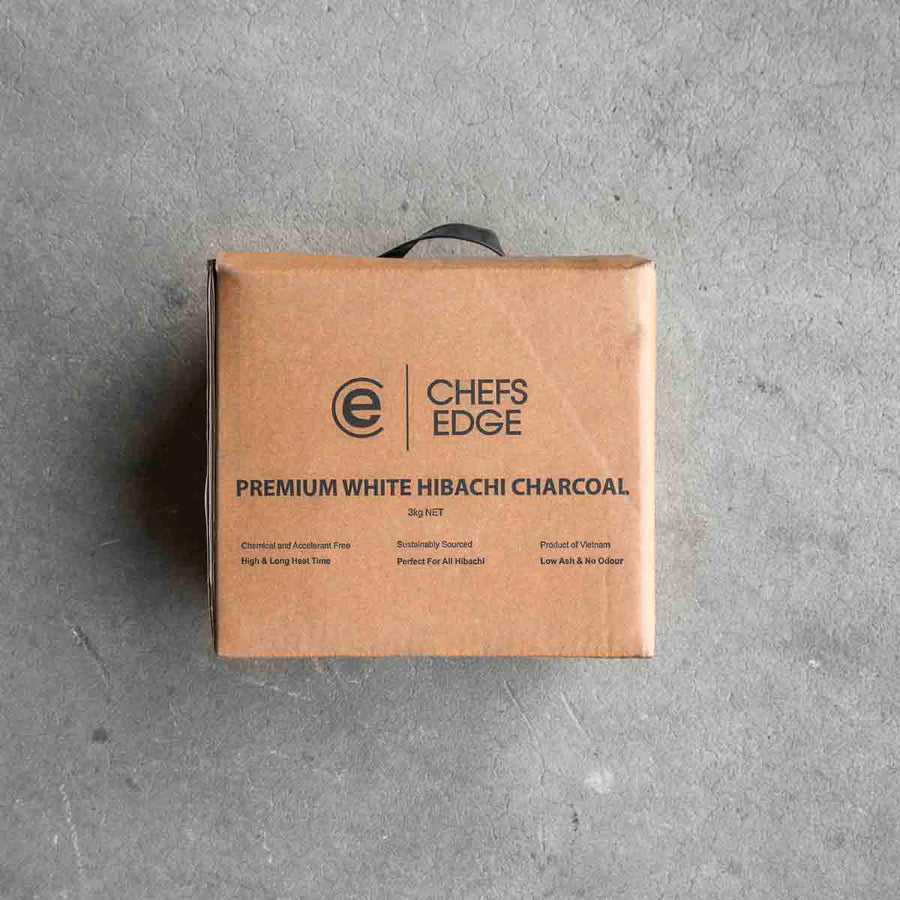 Chef Edge White Hibachi Charcoal - 3kg