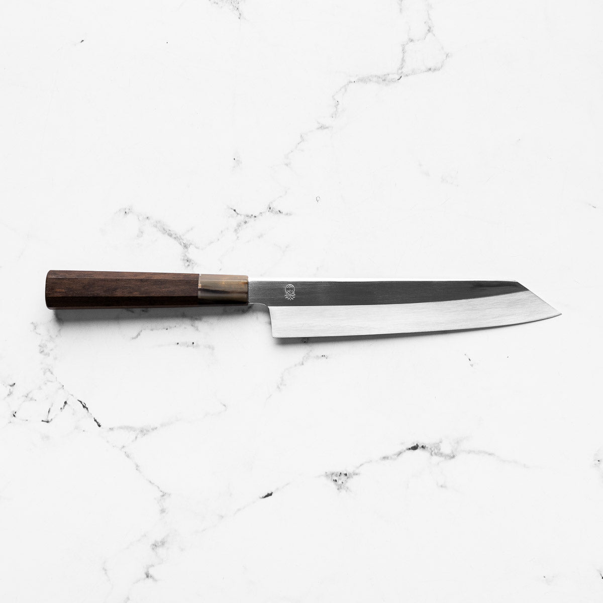 Sakai Kikumori "Choyo" Ginsan Kiritsuke 210mm - Persimmon