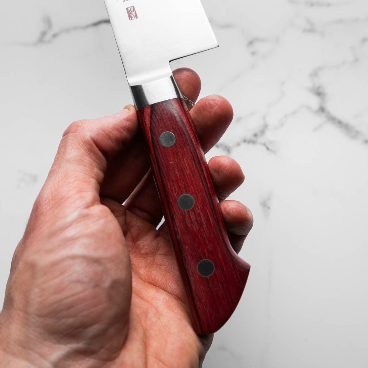 Seki Souma (Formerly FKM) Gyuto 210mm - Red